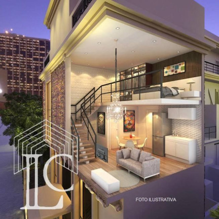 Imagem Apartamento com 1 Quarto à Venda, 27 m² em Vila Santa Catarina - São Paulo