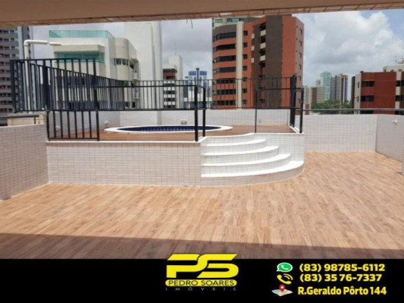 Imagem Imóvel com 4 Quartos à Venda,  em Tambaú - João Pessoa