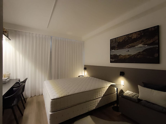 Imagem Apartamento com 1 Quarto para Alugar, 24 m² em Campo Belo - São Paulo Imagem Apartamento com 1 Quarto para Alugar, 24 m² em Campo Belo - São Paulo