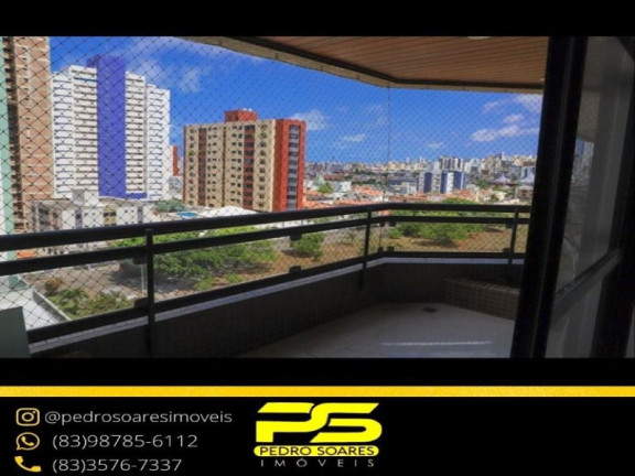 Imagem Apartamento com 3 Quartos à Venda, 147 m² em Aeroclube - João Pessoa