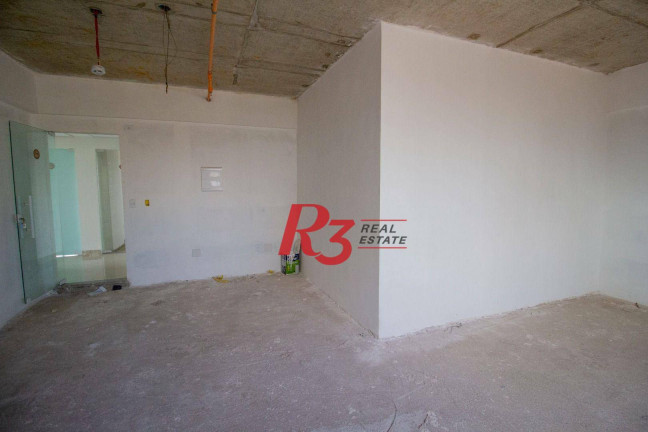 Imagem Sala Comercial à Venda, 35 m² em Ponta Da Praia - Santos
