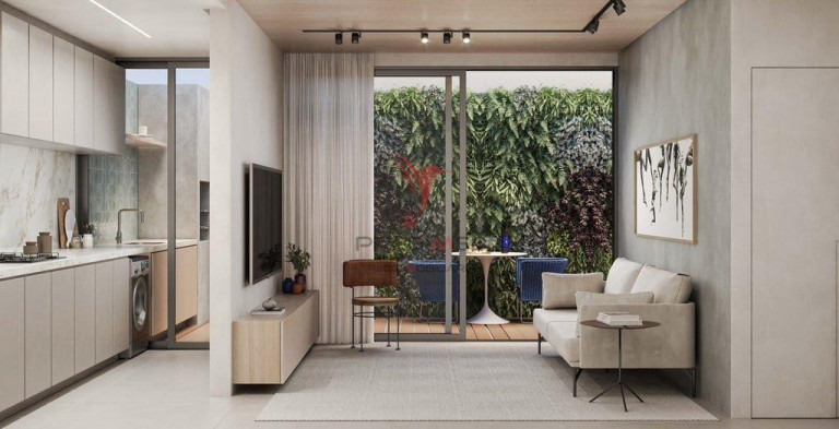 Imagem Cobertura com 1 Quarto à Venda, 78 m² em Humaitá - Rio De Janeiro