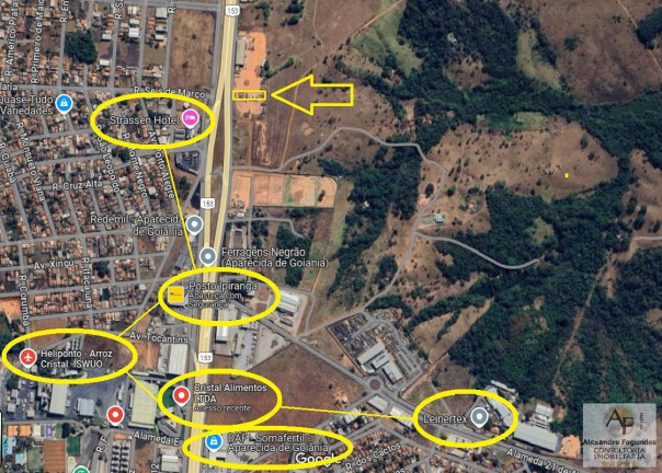Imagem Imóvel à Venda, 5.012 m² em Chácaras Marivânia - Aparecida De Goiânia Imagem Imóvel à Venda, 5.012 m² em Chácaras Marivânia - Aparecida De Goiânia