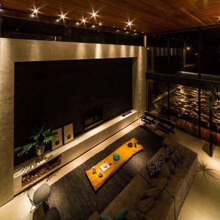 Imagem Casa com 4 Quartos à Venda, 386 m² em Alphaville Nova Esplanada 3 - Votorantim
