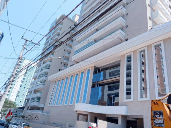 Imagem Apartamento com 4 Quartos à Venda, 147 m² em Canto Do Forte - Praia Grande