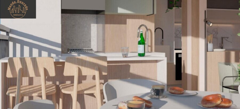 Imagem Apartamento com 2 Quartos à Venda, 62 m² em Campestre - Santo André