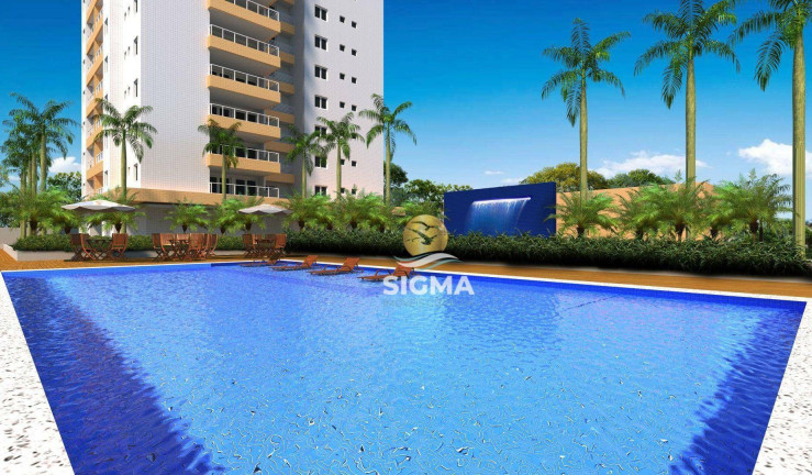 Imagem Apartamento com 3 Quartos à Venda, 103 m² em Jardim Astúrias - Guarujá