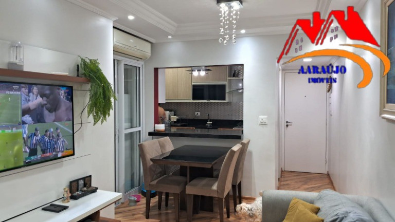 Imagem Imóvel com 3 Quartos à Venda, 74 m² em Centro - Osasco