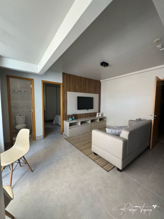 Imagem Flat com 1 Quarto à Venda, 44 m² em Park Lozandes - Goiânia