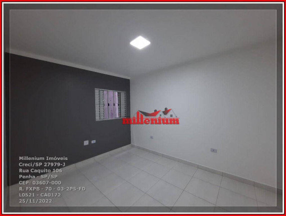 Imagem Casa com 1 Quarto para Alugar, 40 m² em Vila São Geraldo - São Paulo