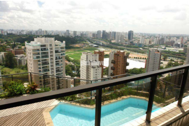 Imagem Apartamento com 5 Quartos à Venda, 505 m² em Panamby - São Paulo