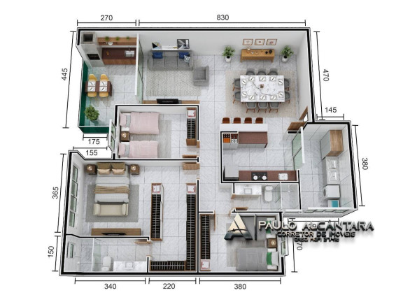 Imagem Apartamento com 3 Quartos à Venda, 137 m² em Cidade Nobre - Ipatinga Imagem Apartamento com 3 Quartos à Venda, 137 m² em Cidade Nobre - Ipatinga