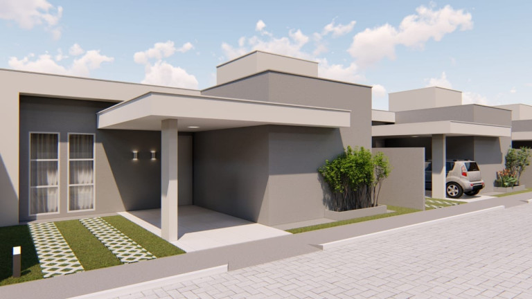Imagem Casa de Condomínio com 3 Quartos à Venda, 92 m² em Bairro Industrial Santo Antoni - Aparecida De Goiania Imagem Casa de Condomínio com 3 Quartos à Venda, 92 m² em Bairro Industrial Santo Antoni - Aparecida De Goiania