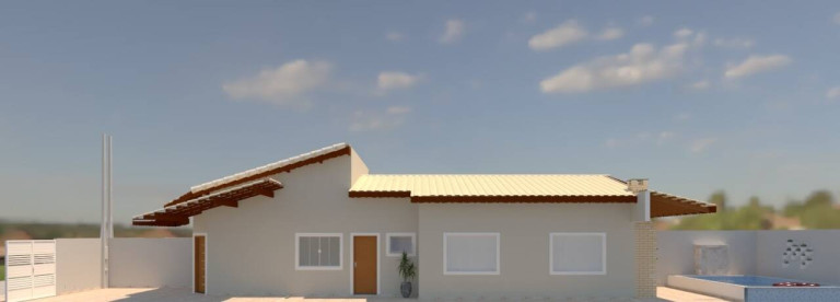 Imagem Casa à Venda, em Cibratel - Itanhaém Imagem Casa à Venda, em Cibratel - Itanhaém