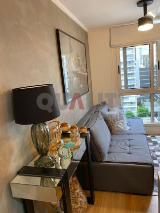 Imagem Apartamento com 1 Quarto à Venda, 30 m² em Moema - São Paulo