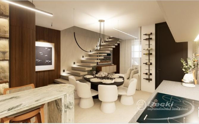 Imagem Casa com 3 Quartos à Venda, 202 m² em Anita Garibaldi - Joinville