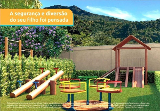Imagem Apartamento com 2 Quartos à Venda, 54 m² em Posse - Teresópolis