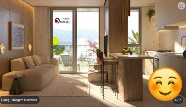 Imagem Apartamento com 2 Quartos à Venda, 71 m² em Jurerê - Florianópolis