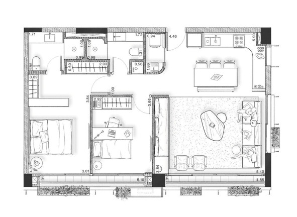 Imagem Cobertura com 3 Quartos à Venda, 329 m² em Pinheiros - São Paulo