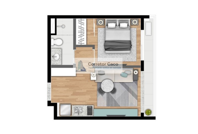 Imagem Apartamento com 1 Quarto à Venda, 32 m² em Vila Mariana - São Paulo Imagem Apartamento com 1 Quarto à Venda, 32 m² em Vila Mariana - São Paulo