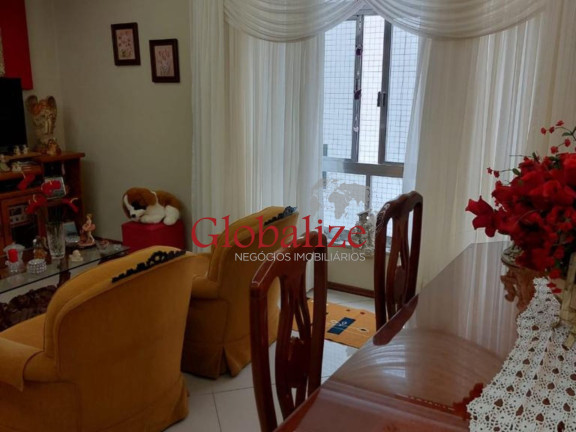 Imagem Imóvel com 3 Quartos à Venda, 128 m² em Embaré - Santos