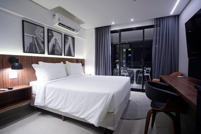 Imagem Imóvel com 1 Quarto à Venda, 23 m² em Vila Nova Conceição - São Paulo