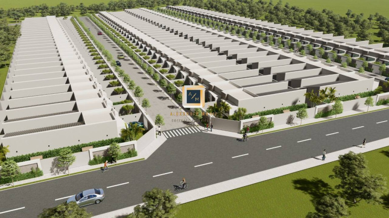 Imagem Casa com 3 Quartos à Venda, 86 m² em Centro - Eusébio Imagem Casa com 3 Quartos à Venda, 86 m² em Centro - Eusébio