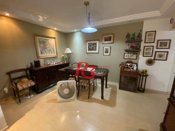 Imagem Apartamento com 2 Quartos à Venda, 98 m² em Gonzaga - Santos
