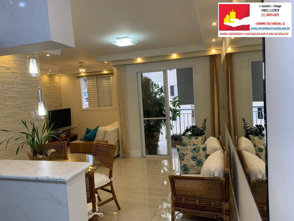 Imagem Apartamento com 2 Quartos à Venda, 63 m² em Vila Inglesa - São Paulo