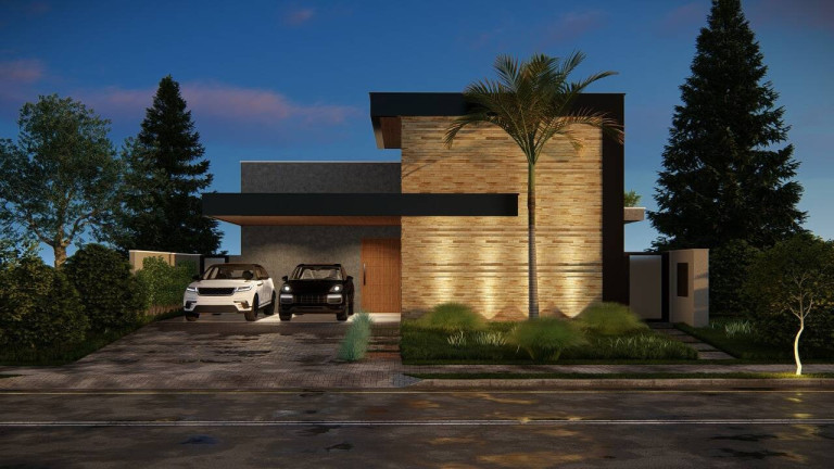 Casa com 3 Quartos à Venda, 453 m² em Alphaville - Bauru
