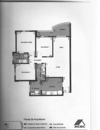 Imagem Apartamento com 3 Quartos à Venda, 90 m² em Vila Valparaíso - Santo André Imagem Apartamento com 3 Quartos à Venda, 90 m² em Vila Valparaíso - Santo André