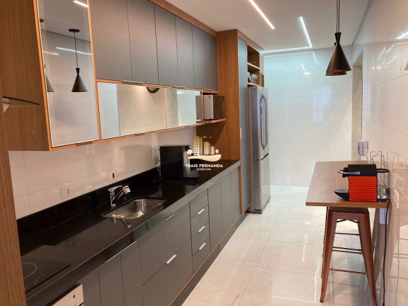 Imagem Apartamento com 3 Quartos à Venda, 112 m² em Canto Do Forte - Praia Grande