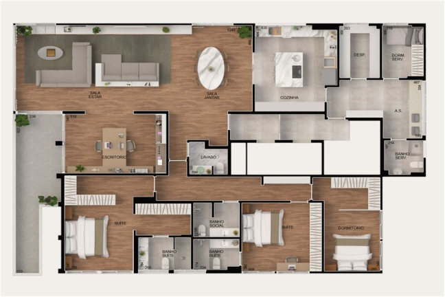 Imagem Apartamento com 3 Quartos à Venda, 270 m² em Higienópolis - São Paulo Imagem Apartamento com 3 Quartos à Venda, 270 m² em Higienópolis - São Paulo