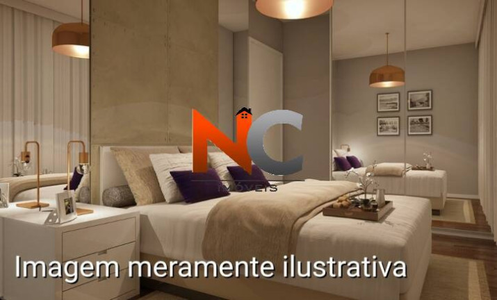 Imagem Apartamento com 3 Quartos à Venda, 54 m² em Amendoeira - São Gonçalo Imagem Apartamento com 3 Quartos à Venda, 54 m² em Amendoeira - São Gonçalo