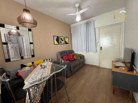 Imagem Kitnet com 1 Quarto à Venda, 38 m² em Canto Do Forte - Praia Grande