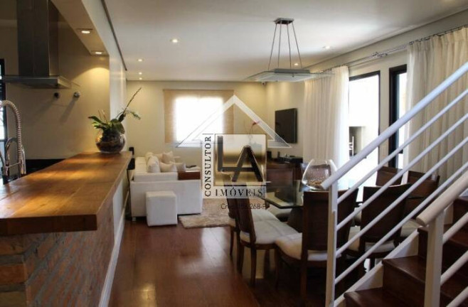 Apartamento com 3 Quartos à Venda, 181 m² em Chácara Santo Antônio - São Paulo