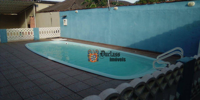 Casa com 2 Quartos à Venda, 101 m² em Balneário Itaguaí - Mongaguá