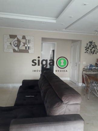 Apartamento com 3 Quartos para Alugar, 122 m² em Panamby - São Paulo
