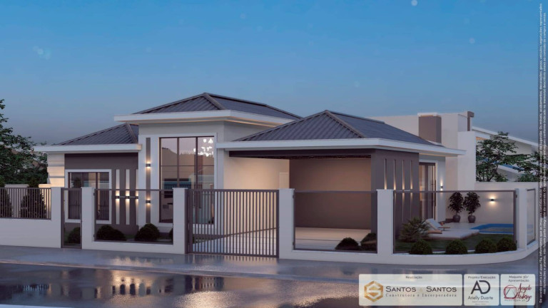 Casa com 3 Quartos à Venda, 180 m² em Areias - Tijucas