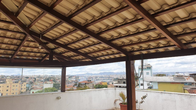 Imagem Cobertura com 3 Quartos à Venda, 145 m² em Novo Eldorado - Contagem