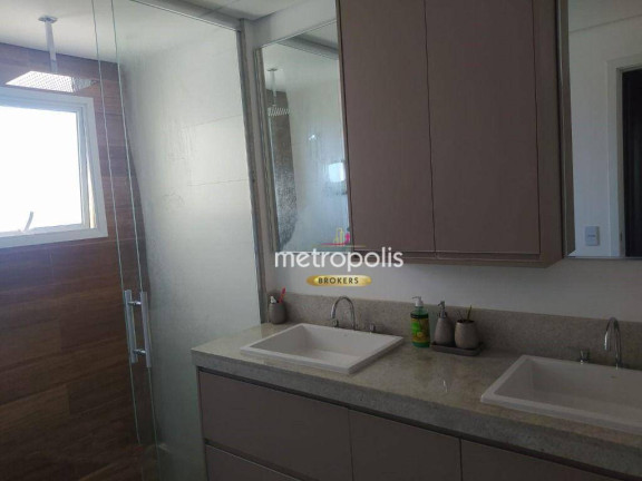 Imagem Apartamento com 3 Quartos à Venda, 164 m² em Vila Assunção - Santo André