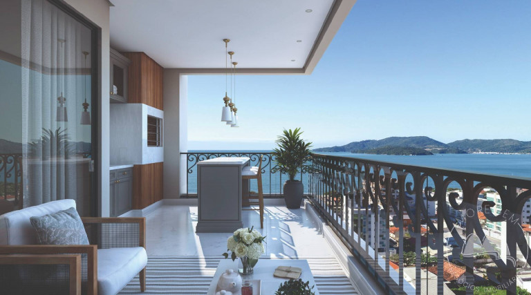 Imagem Apartamento com 4 Quartos à Venda, 227 m² em Balneário Perequê - Porto Belo Imagem Apartamento com 4 Quartos à Venda, 227 m² em Balneário Perequê - Porto Belo