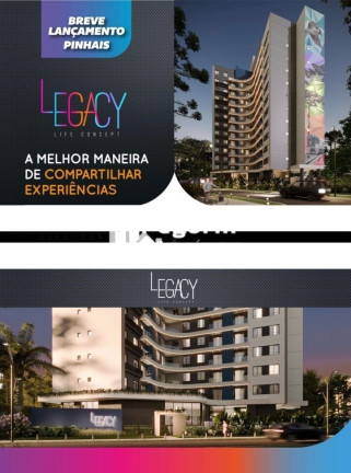 Imagem Flat com 1 Quarto à Venda, 29 m² em Centro - Pinhais