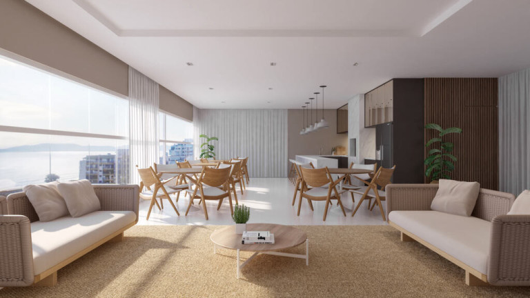 Imagem Apartamento com 2 Quartos à Venda, 60 m² em Morretes - Itapema