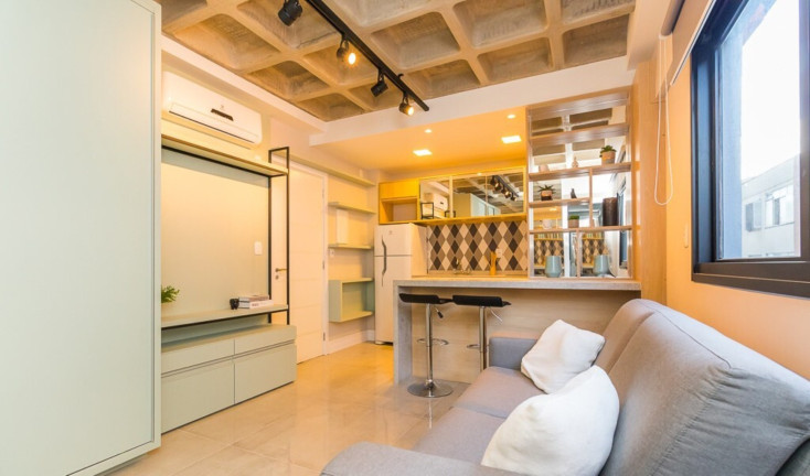 Imagem Apartamento com 1 Quarto à Venda, 57 m² em Centro Histórico - Porto Alegre