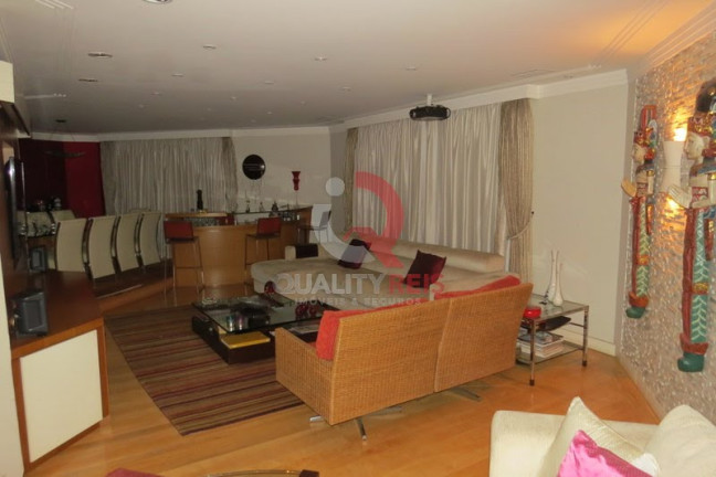 Imagem Apartamento com 4 Quartos à Venda, 296 m² em Santana - São Paulo