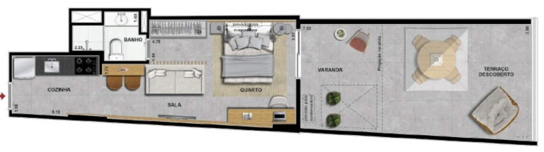 Imagem Imóvel com 1 Quarto à Venda, 56 m² em Flamengo - Rio De Janeiro