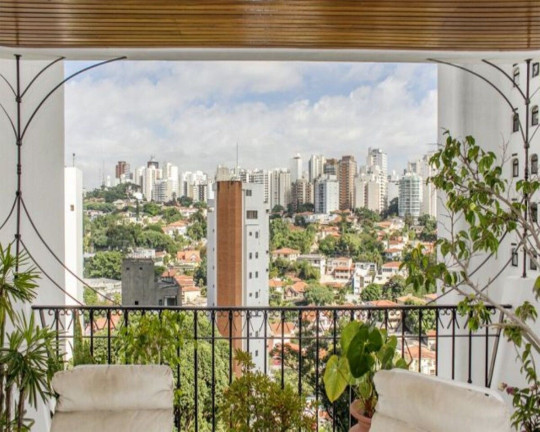Imagem Apartamento com 4 Quartos à Venda, 380 m² em Santa Cecília - São Paulo