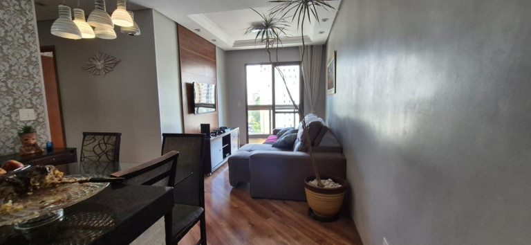 Apartamento com 3 Quartos à Venda, 65 m² em Baeta Neves - São Bernardo Do Campo