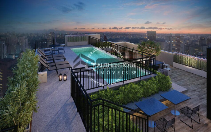 Imagem Apartamento com 1 Quarto à Venda, 26 m² em Pinheiros - São Paulo Imagem Apartamento com 1 Quarto à Venda, 26 m² em Pinheiros - São Paulo